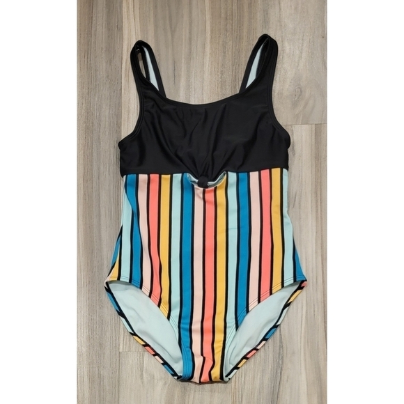 Art Class Girls Swimsuit - Picture 1 of 8